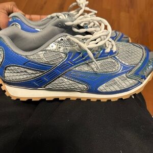 Bottega Veneta Blue and Gray Interior Sneakers